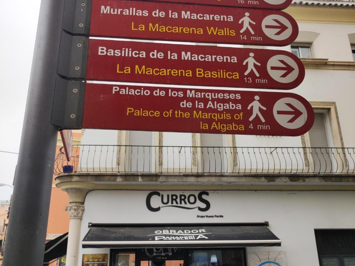 Estudio Rufina.Tranquilidad ,Alameda De Hercules! Севилья Экстерьер фото